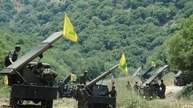 حزب الله يقصف مقرّ قيادة لواء مشاة إسرائيلي قرب صفد بـعشرات الصواريخ