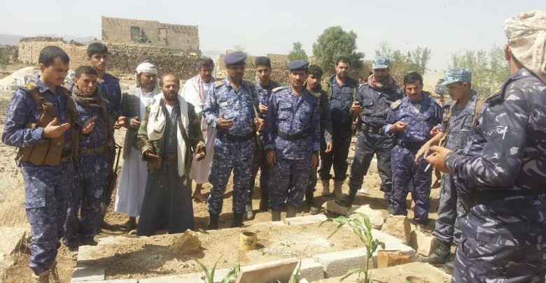 قيادة فرع النجدة بعمران تزور المرابطين بالنقاط الأمنية