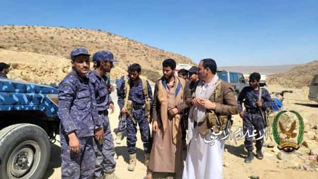 قائد النجدة بعمران يتفقد نقاط الحزام والانتشار الأمني بالمحافظة