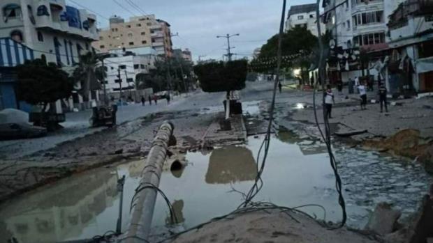 مؤسسات حكومية بغزة تعلن خسائرها جراء العدوان الصهيوني المتواصل لليوم الـ 11 على التوالي