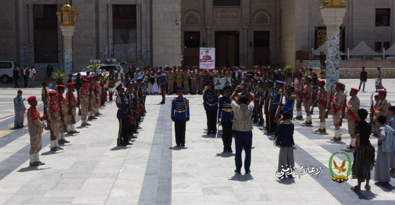 تشييع جثامين عدد من شهداء الوطن والقوات المسلحة والأمن