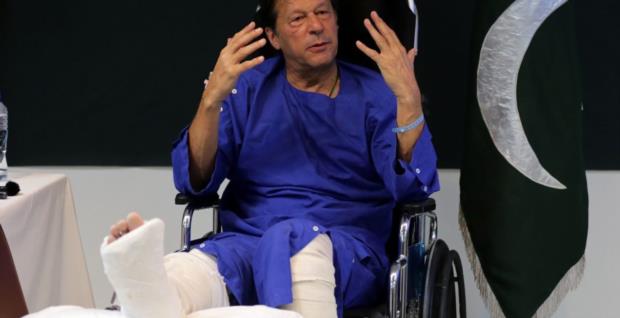 عمران خان يكشف عن أربعة أشخاص وراء مؤامرة اغتياله