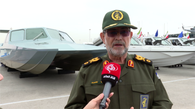 بحرية حرس الثورة الإسلامية في إيران: دول الجوار أصدقاء لكن إذا استخدمت أراضيها ستكون أطرافاً معادية