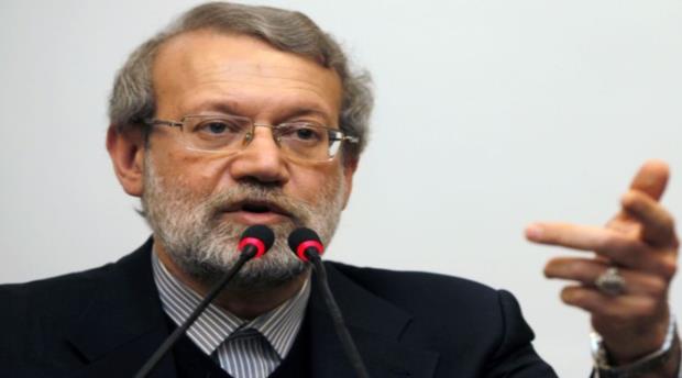 لاريجاني يُعلن ترامب ونتنياهو قتلة رئيسيين للشعب الإيراني