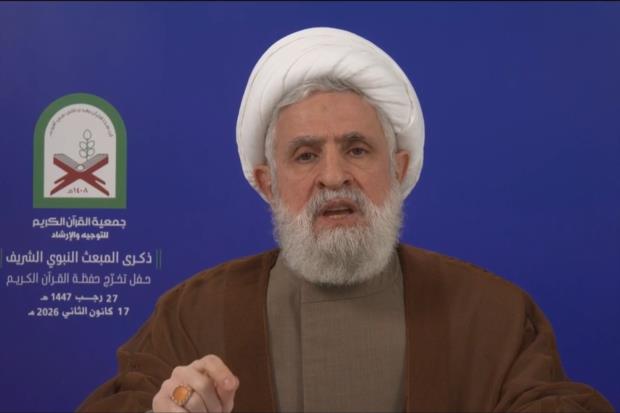 الشيخ نعيم قاسم : لا مراحل في الاتفاق إمّا ينفذ وإمّا لا ينفذ ولن يكون لـ