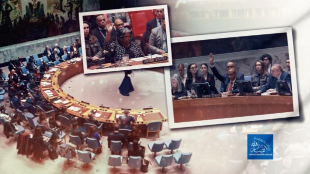 مجلس الأمن حين يرى العالم بعين أمريكا