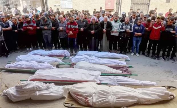 ارتفاع حصيلة الإبادة الصهيونية بغزة إلى 71,657 شهيداً