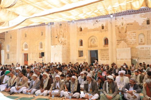 فعالية ثقافية لمكتب الأوقاف والإرشاد ووحدة العلماء بصعدة إحياءً لذكرى الصرخة