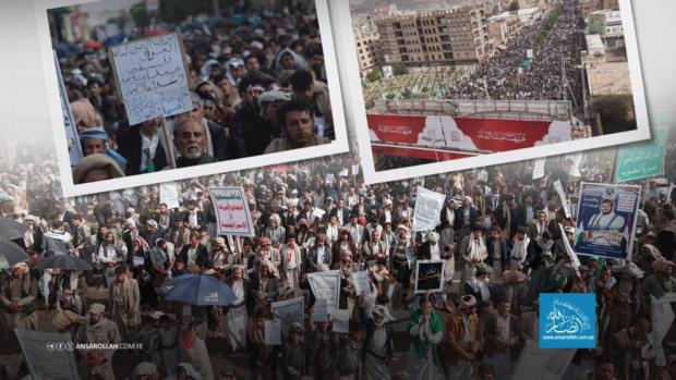حشود عاشوراء إنذار بانتهاء صلاحية الوضع القائم