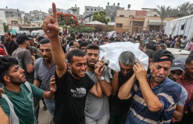 حصيلة الإبادة الصهيونية بغزة تبلغ 73.789شهيداً و174798جريحاً