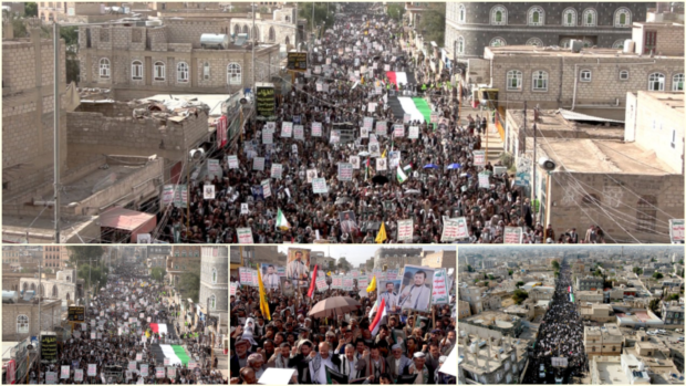 ذمار تشهد مسيرات حاشدة إحياءً ليوم القدس العالمي وانتصاراً لفلسطين والأقصى