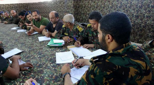 قائد قوات الأمن المركزي بالأمانة يترأس اجتماعًا لمناقشة خطة تأمين إجازة عيد الفطر