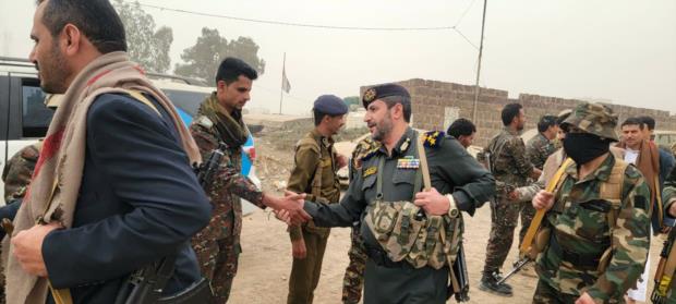 قيادات عسكرية وأمنية تتفقد المرابطين بمديرية دمت وتشيد بجاهزيتهم