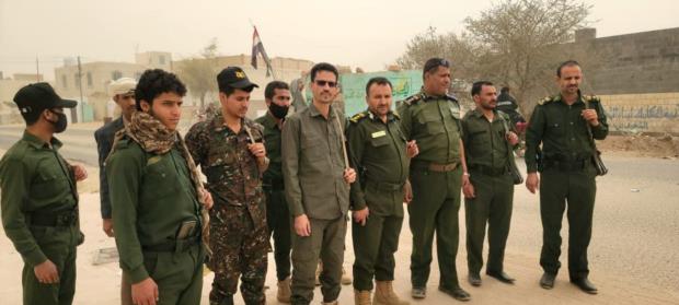 الضالع.. قيادات أمنية تتفقد المرابطين بمديرية جبن وتؤكد رفع الجاهزية خلال عيد الفطر