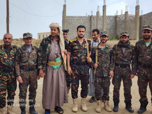 قائد قوات الأمن المركزي بالمحويت يتفقد المرابطين في الإصلاحية المركزية والمرافق الحكومية بالمنطقة الشرقية