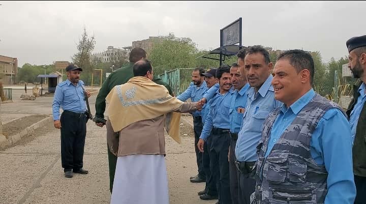 زيارة تفقدية للمرابطين في مراكز الخدمات بجامعات صنعاء