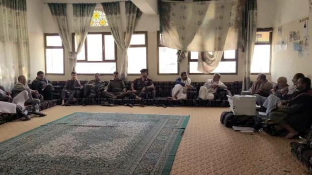 لجنة الطوارئ بالمحويت تناقش رفع الجاهزية وتعزيز قدرات الدفاع المدني لمواجهة الحالات الطارئة
