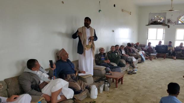 مدير أمن المحويت يرأس اجتماعاً لمناقشة عملية التحشيد للمراكز الصيفية بمديرية الخبت
