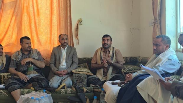 مدير أمن المحويت يواصل عملية التحشيد للمراكز الصيفية بمديرية بني سعد 
