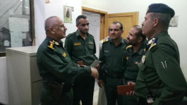 نائب مدير أمن محافظة صنعاء يتفقد فرع الأحوال المدنية وادارة المرور والدورات الصيفية بصنعاء الجديدة