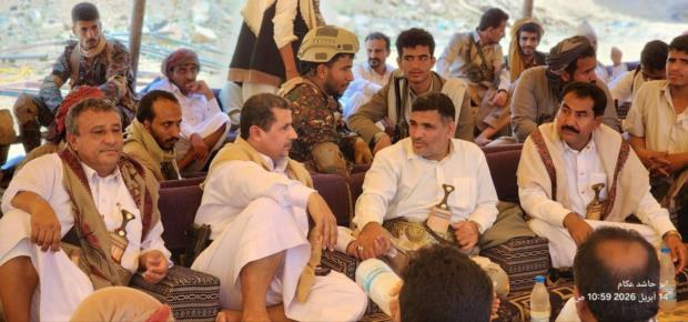 حجة.. لقاء بمديرية بني قيس للتوعية بأهمية المدارس الصيفية وحلحلة القضايا المجتمعية
