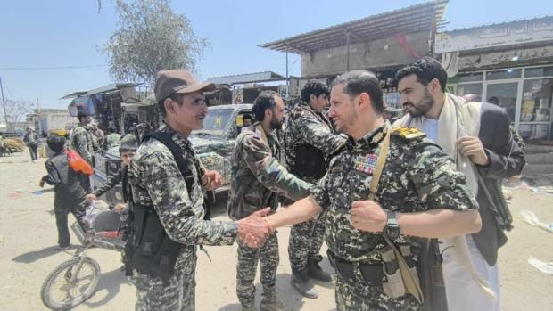 مدير عام شرطة حراسة المنشآت يتفقد الجاهزية الأمنية ويطلع على الأداء العملياتي بمحافظة البيضاء