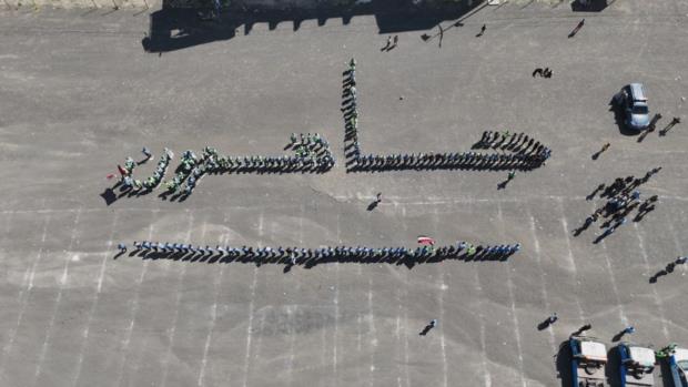 إب.. مسيران لمنتسبي المرور وأمن حبيش تأكيداً على الجاهزية الأمنية