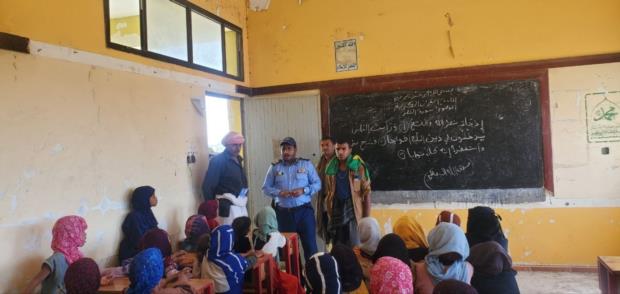 قيادات من خفر السواحل تتفقد سير الدورات الصيفية في منطقتي 