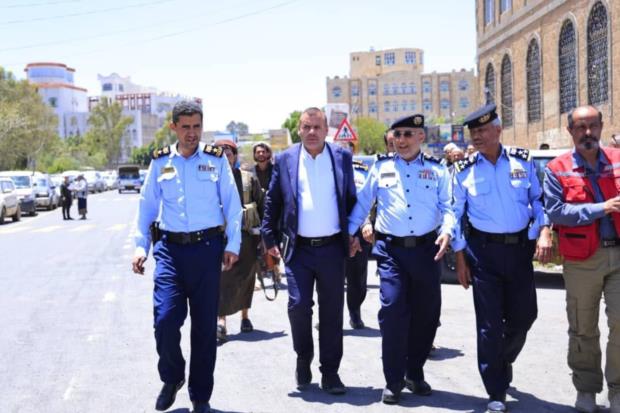 لقاء بين شرطة المرور والهلال الأحمر اليمني يقر عدداً من المواضيع لتعزيز خدمات الإسعاف والإنقاذ على الطرق الطويلة
