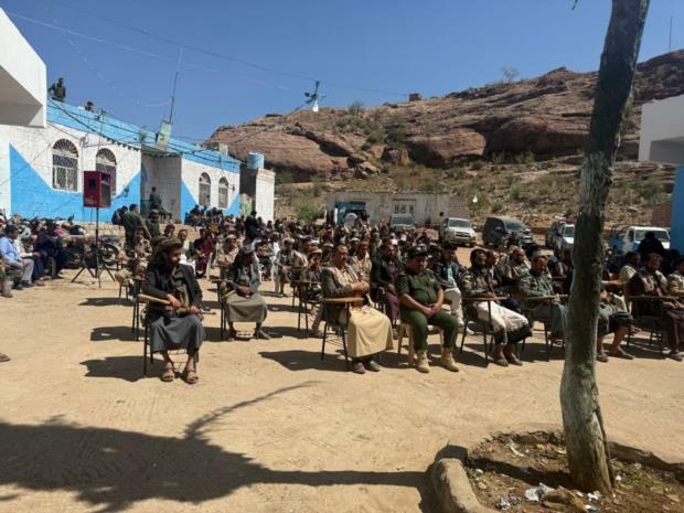 الضالع.. إدارتا أمن جبن وقعطبة تُحييان فعاليتين منفصلتين بمناسبة الذكرى السنوية للصرخة