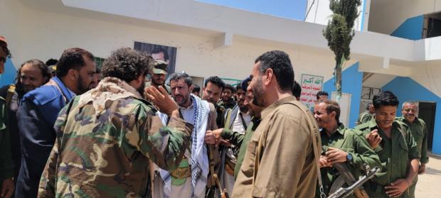 مدير أمن الضالع يتفقد الجهوزية الأمنية بمديرية جبن