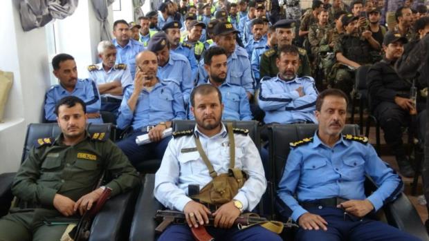 أمن محافظة إب يحيي الذكرى السنوية للصرخة بفعالية خطابية وثقافية
