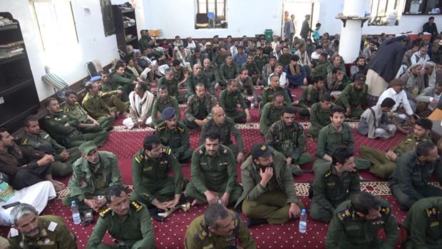 التعبئة العامة والمنطقة الأمنية بمديرية الصافية يحيون الذكرى السنوية للصرخة بندوة ثقافية