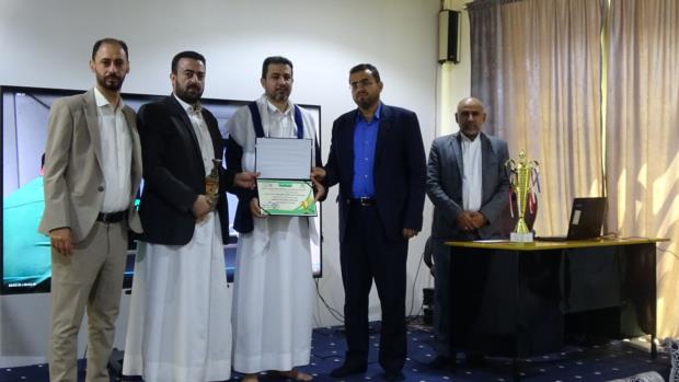 مدير عام القوى البشرية يكرّم منتسبي الإدارة الفائزين في بطولة «الصرخة» للرماية على مستوى الوزارة