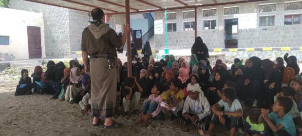 الحديدة: تدشين حملات التوعية الأمنية “أمننا مسؤوليتنا” في المدارس الصيفية
