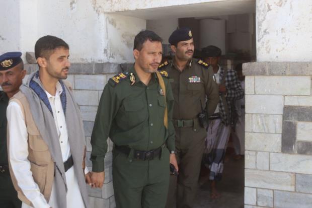 أمن محافظة تعز يدشن دليل 