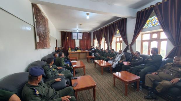 مدير أمن المحويت يترأس اجتماعاً أمنياً لمناقشة الخطة الأمنية لعيد الأضحى والمستجدات الراهنة
