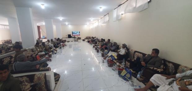 حجة .. مدير الأمن يترأس لقاءً موسعاً لمشايخ ووجهاء بني قيس لتعزيز تماسك الجبهة الداخلية