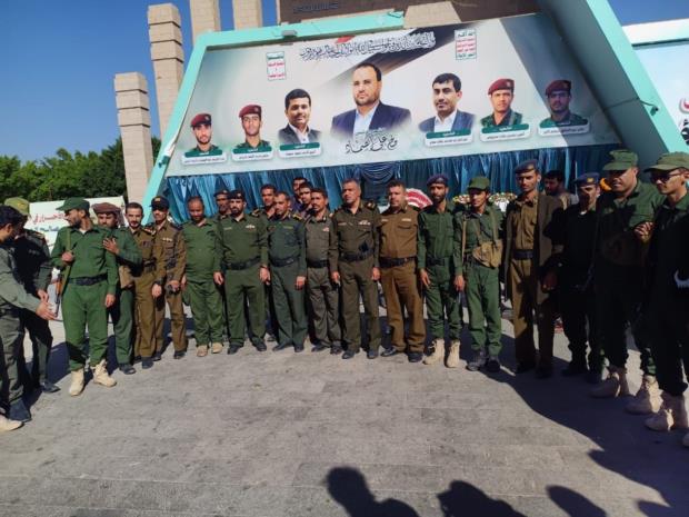 مدير أمن منطقة الوحدة يتفقد أحوال المرابطين بمراكز الشرطة والنقاط الأمنية بالأمانة
