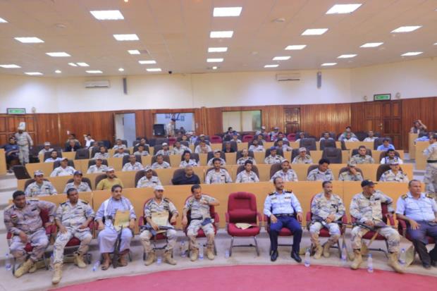خفر السواحل بالحديدة يحيي ذكرى يوم الولاية بفعالية ثقافية وخطابية