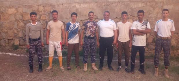 أمن المحويت يُدشن بطولة الشهيد مجلي عسكر فخر الدين لكرة الطائرة