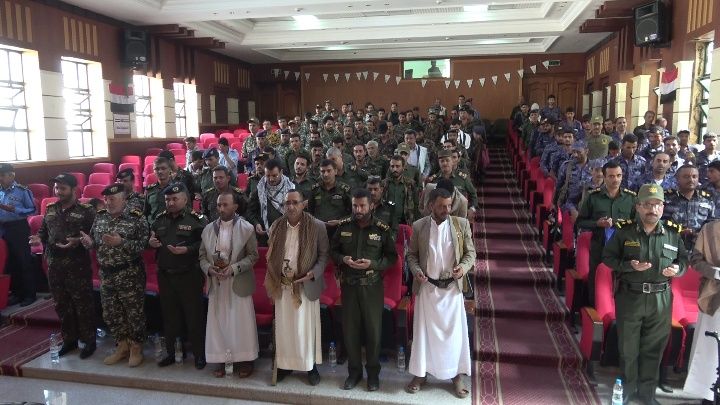 فعالية توعوية في حجة بمناسبة اليوم العالمي لمكافحة المخدرات