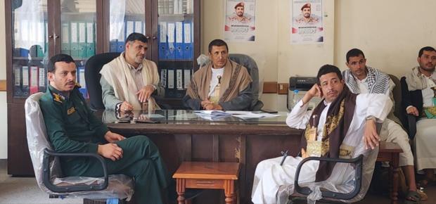 إدارة أمن محافظة ريمة تُحيي ذكرى استشهاد الإمام زيد عليه السلام