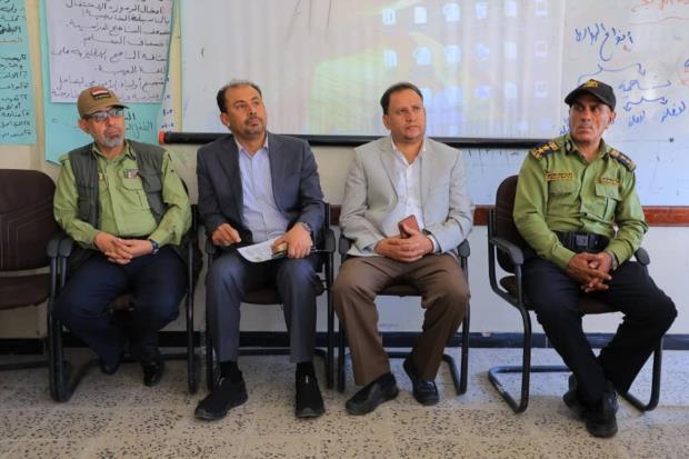 مصلحة الدفاع المدني تواصل تنفيذ حملة التوعية بالأمن والسلامة العامة لمشرفي الصحة المدرسية