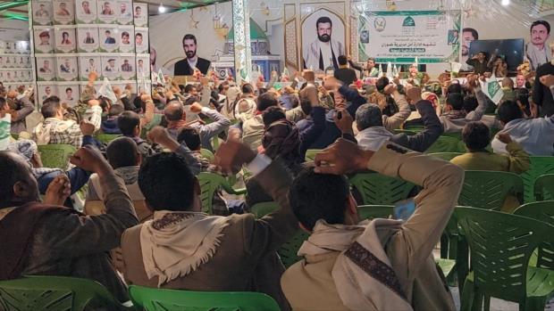 أمن مديرية ضوران آنس يحيي ذكرى المولد النبوي الشريف