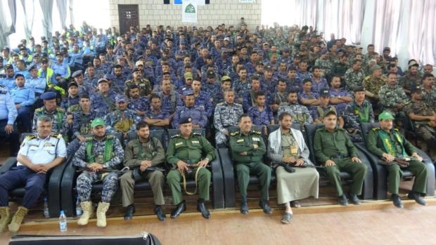 شرطة إب تدشن فعاليات ذكرى المولد النبوي الشريف بفعالية خطابية