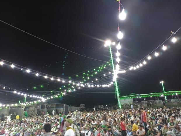 ميناء الاصطياد بالحديدة يقيم أمسية ثقافية احتفاءً بذكرى المولد النبوي الشريف ميناء الاصطياد بالحديدة يقيم أمسية ثقافية احتفاءً بذكرى المولد النبوي الشريف