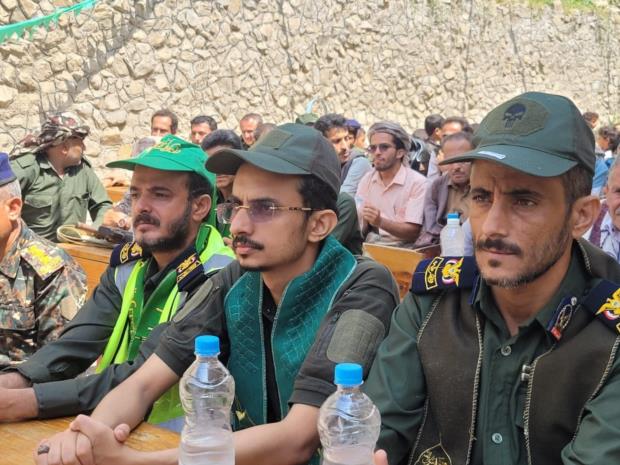 إدارات أمن محافظة ريمة تحيي ذكرى المولد النبوي الشريف