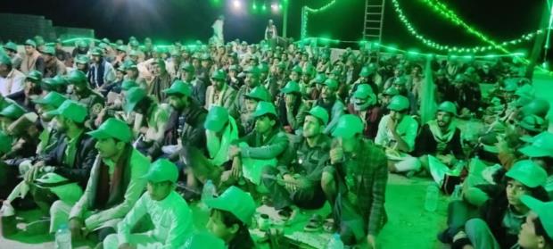 مديرية العبدية بمأرب تحيي ذكرى المولد النبوي الشريف بأمسية ثقافية وخطابية