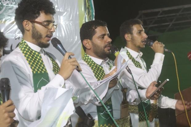 تعز.. أمسيتان ثقافيتان لأمن مقبنة والمنطقة الأمنية بالحيمة احتفاءً بالمولد النبوي الشريف